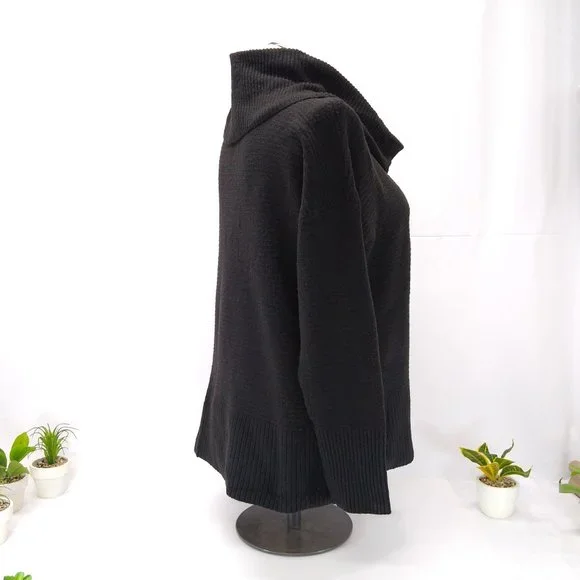 Time and Tru Women’s Cowl Neck Sweater 2X (20W) Chest Measures 46" - NWT - Picture 3 of 16